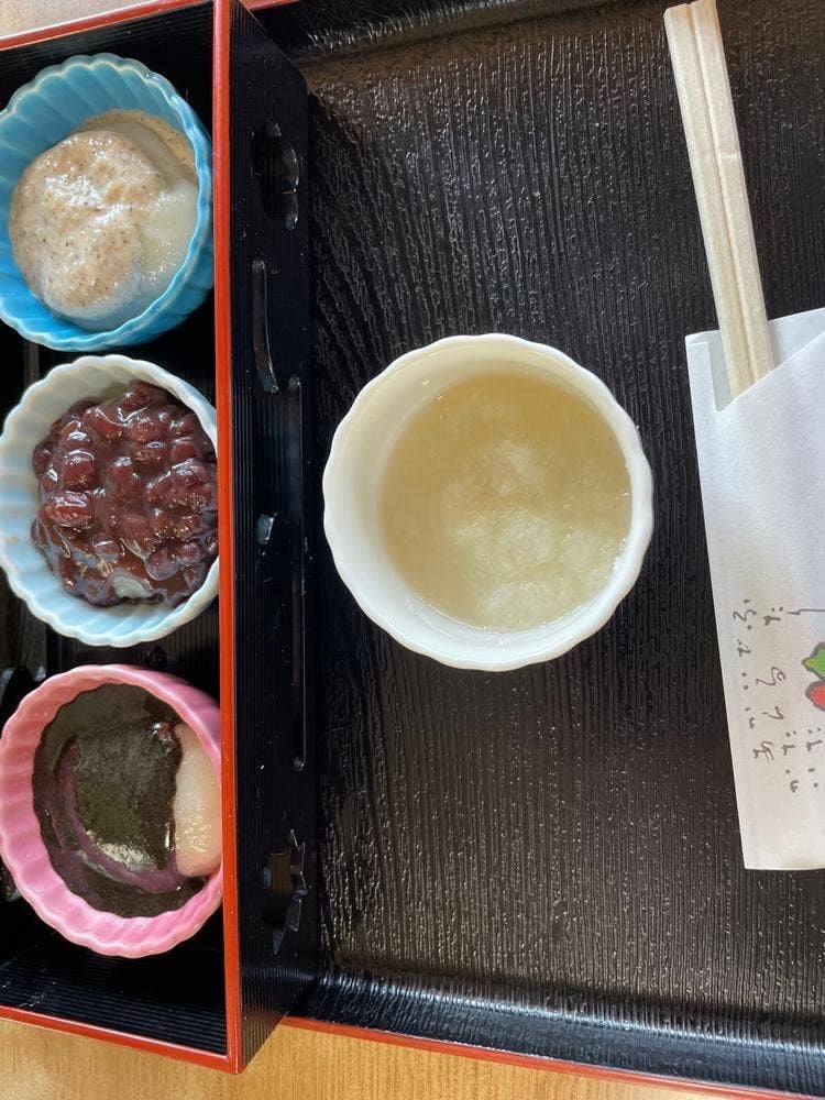 おもてなし料理お餅を出すお店 夢乃風