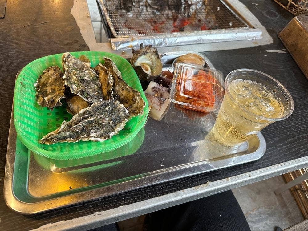 牡蠣奉行&ウニ奉行