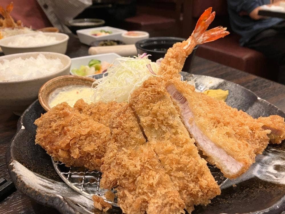 とんかつ勝烈亭 東バイパス保田窪店