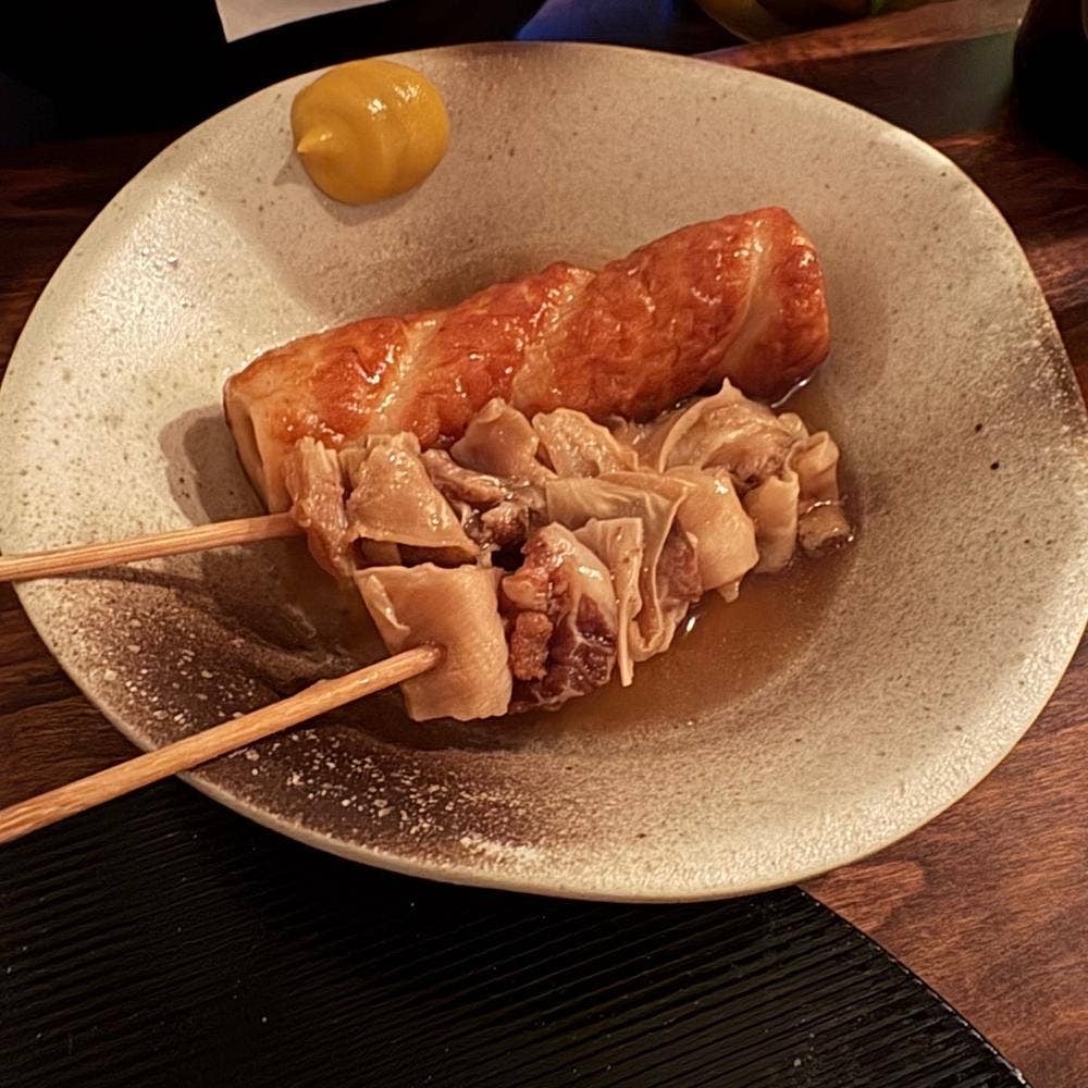 お茶漬けバァー英楽