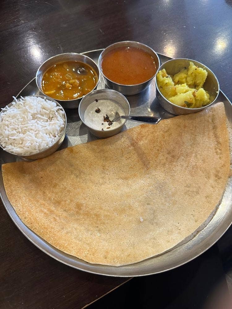 南インド料理 アーンドラ・ダバ