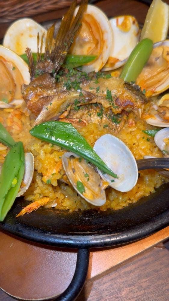 渋谷スペインバル ベベドール