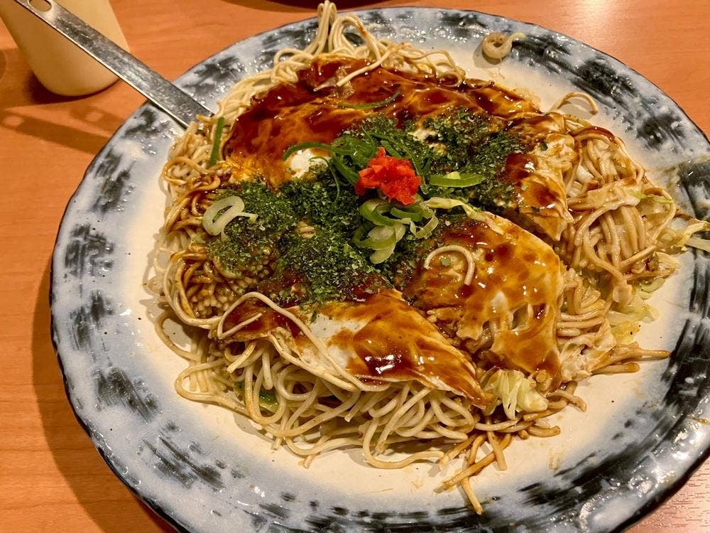 お好み焼き 佐竹