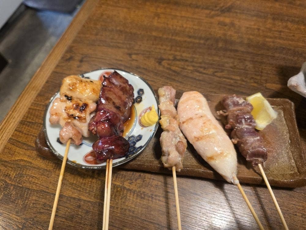 炭火焼鳥くわどり 大正店