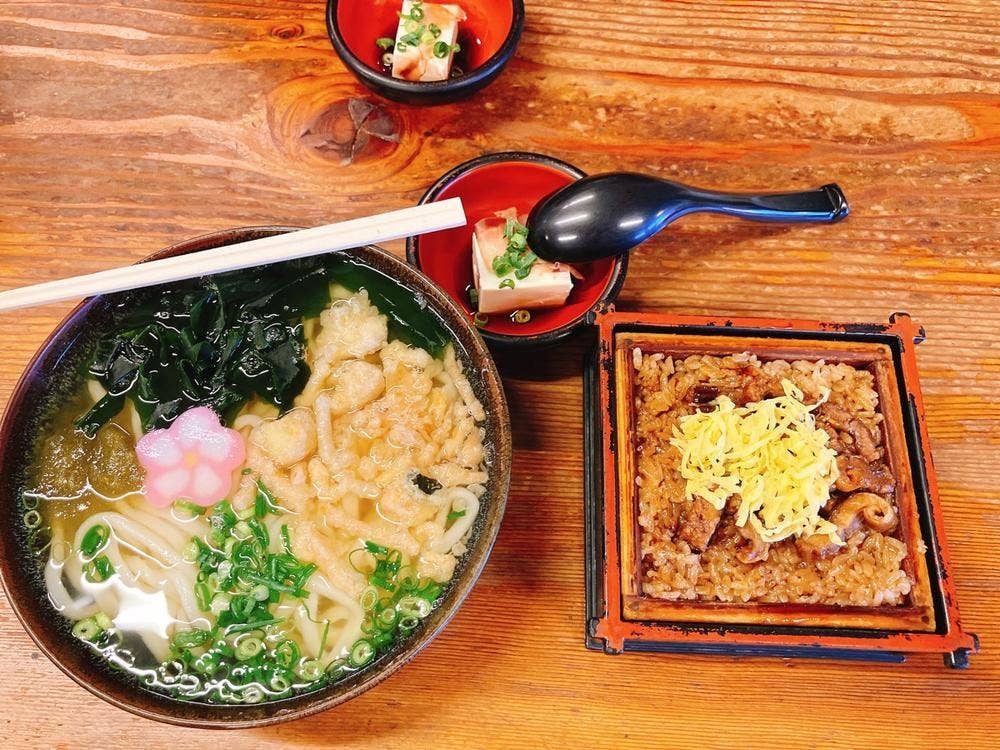 麺房 てうち庵 筑後店