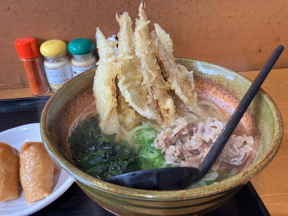 大地のうどん 宗像店
