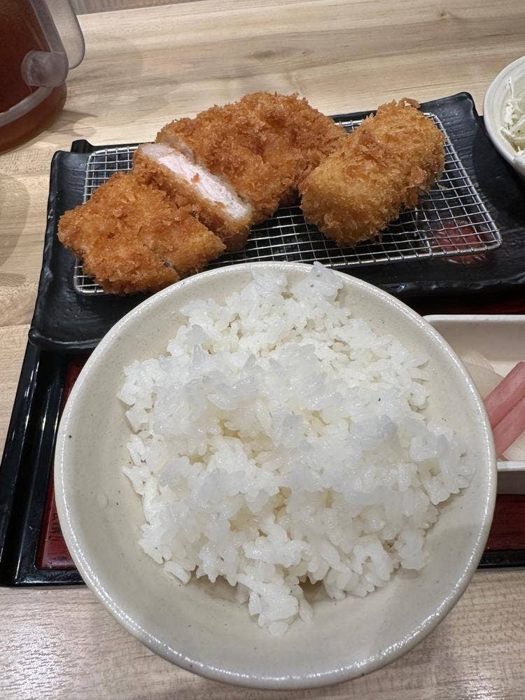 とんかつ新宿さぼてん 霞ヶ関飯野ビル店