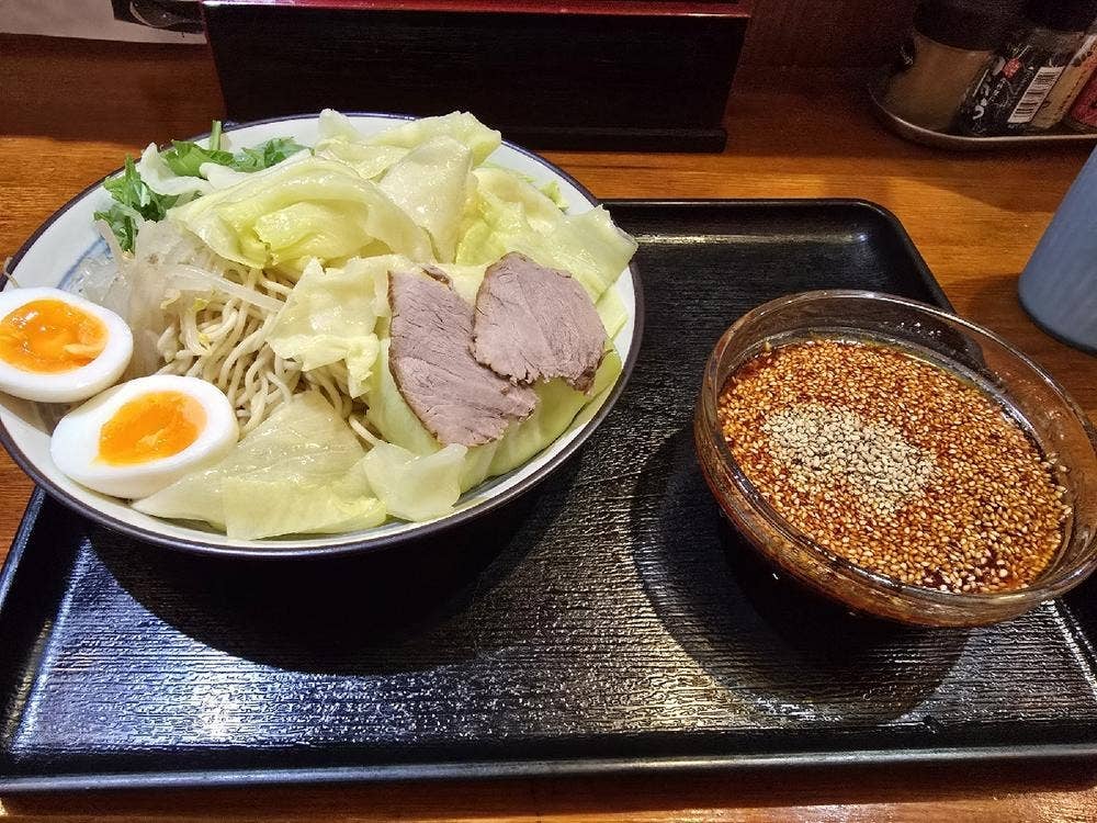 広島流つけ麺 からまる