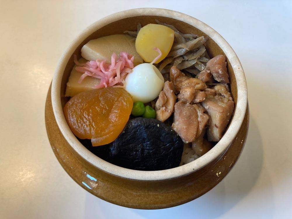 峠の釜めし本舗 おぎのや 横川SA上り店