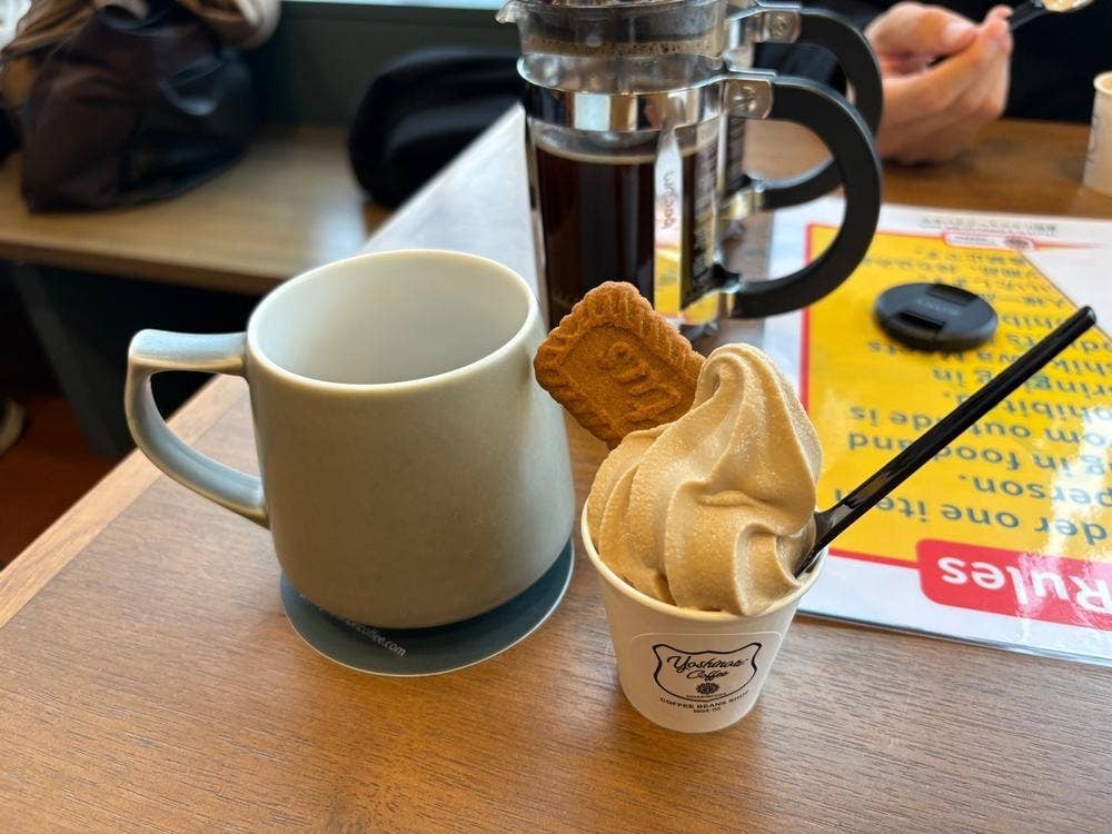 yoshinori coffee 旭川駅前店