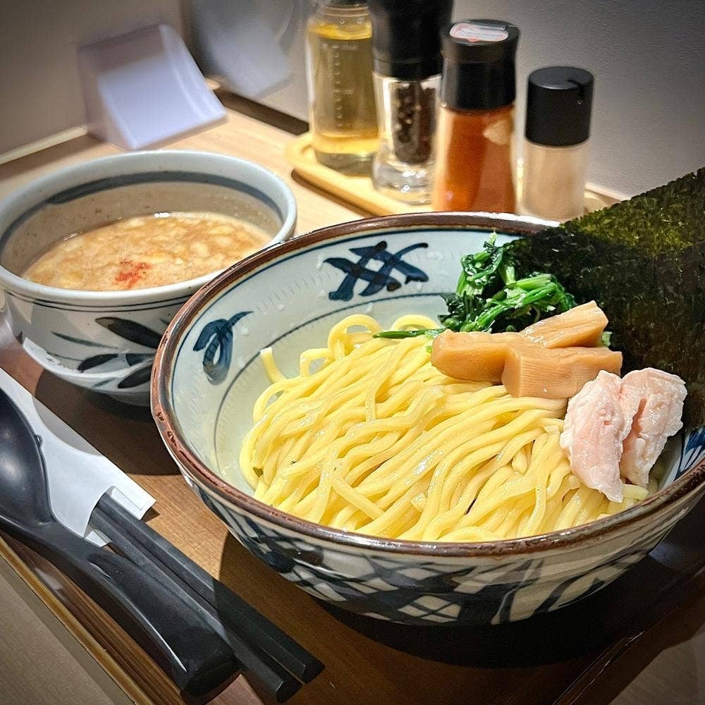 人形町 麺や わたる 大手町パークビルディング店