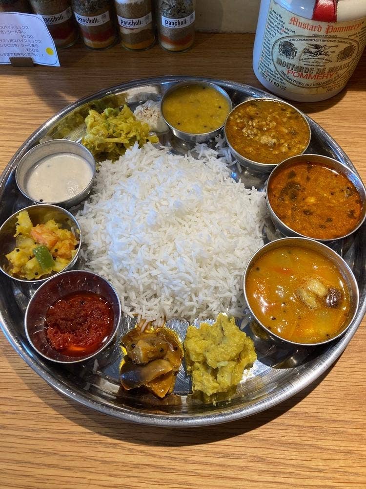 南インドカレーとおばんざい Pancholi．