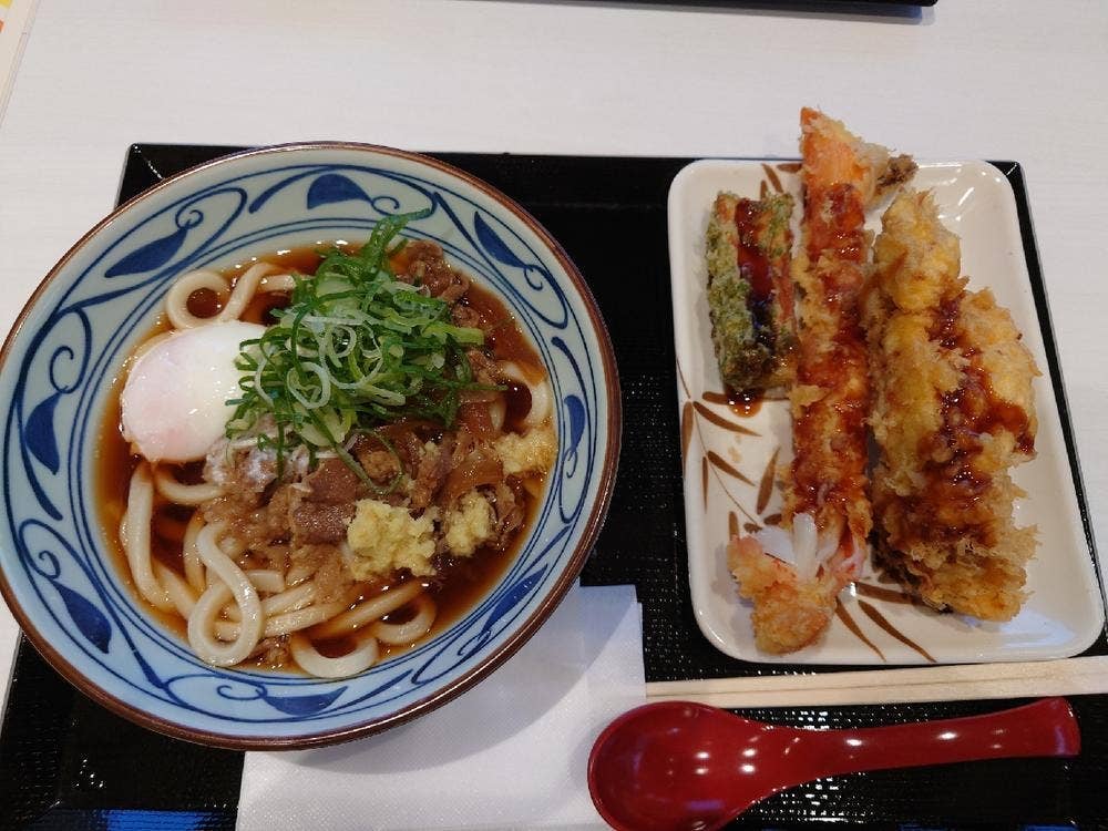 丸亀製麺 イオン天王町ショッピングセンター店