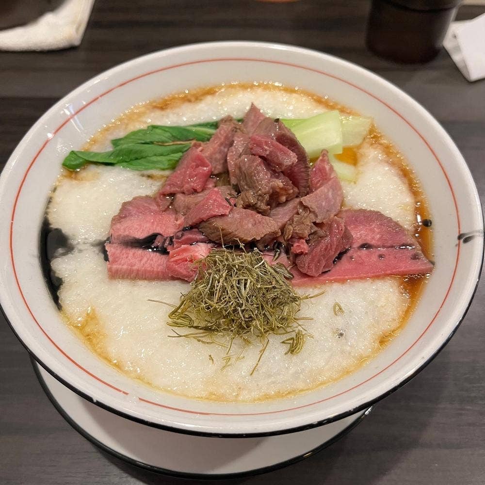 山芋拉麺 yam