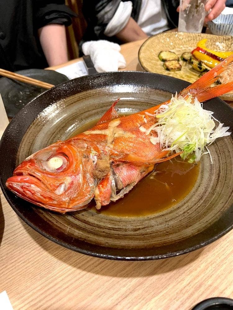 金目鯛専門居酒屋 鯛しゃぶ ぞんぶん 新宿三丁目本店