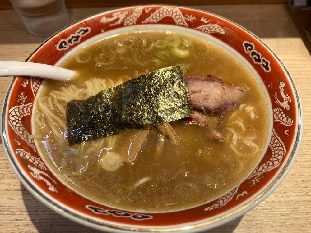 支那ソバ すずき