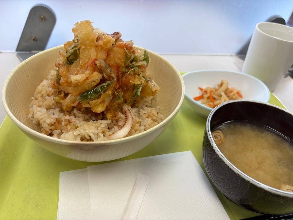 品川区役所 食堂