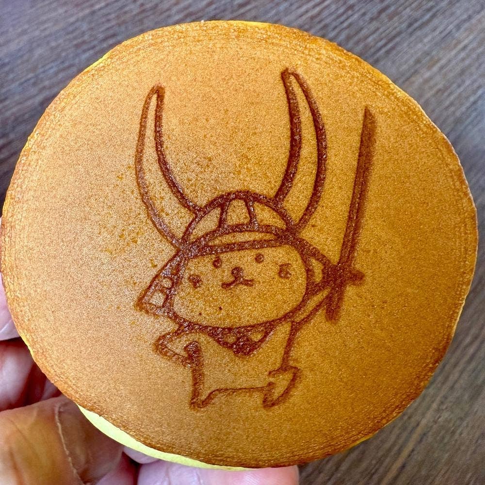 どら焼き虎てつ