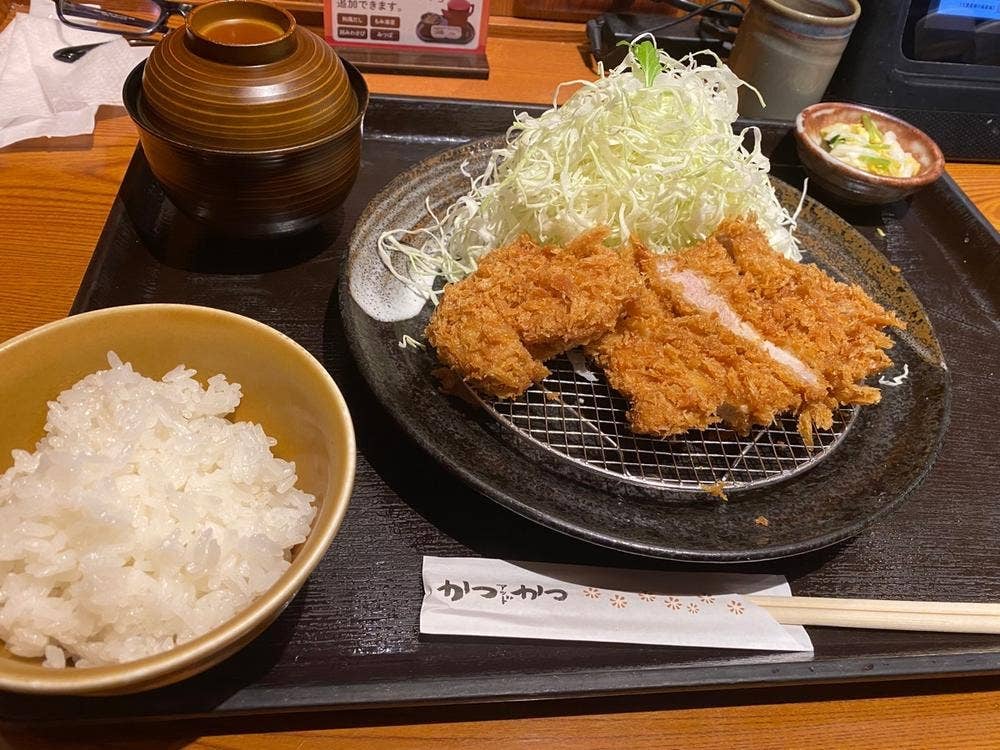 かつアンドかつ 二ノ切公園店