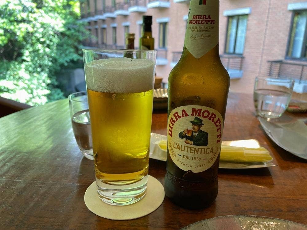 トラットリア セッテ ハイアットリージェンシー京都