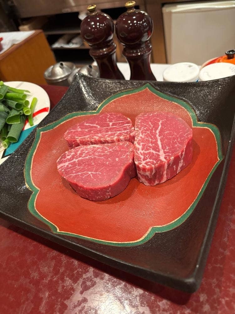 鉄板焼 みや美 リーガロイヤルホテル東京