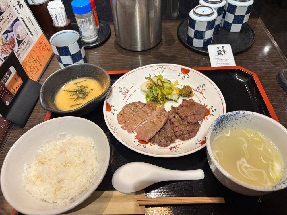 牛たん焼き 仙台辺見 KITTE博多店