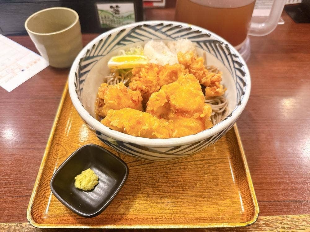 おらが蕎麦 浜松駅メイワンビックカメラ館店