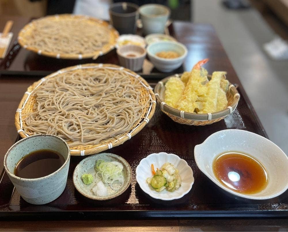 手打ちそば 富田