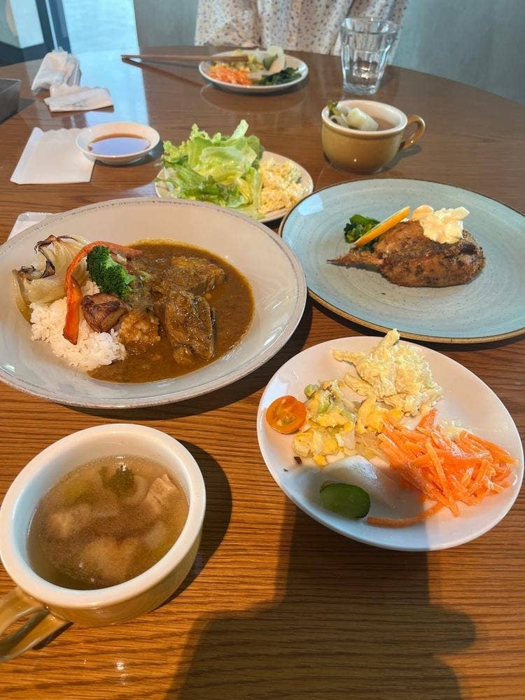 深谷テラス ヤサイな仲間たちファーム レストラン