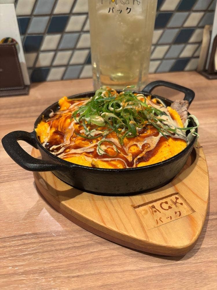 焼きそばとハイボール パック