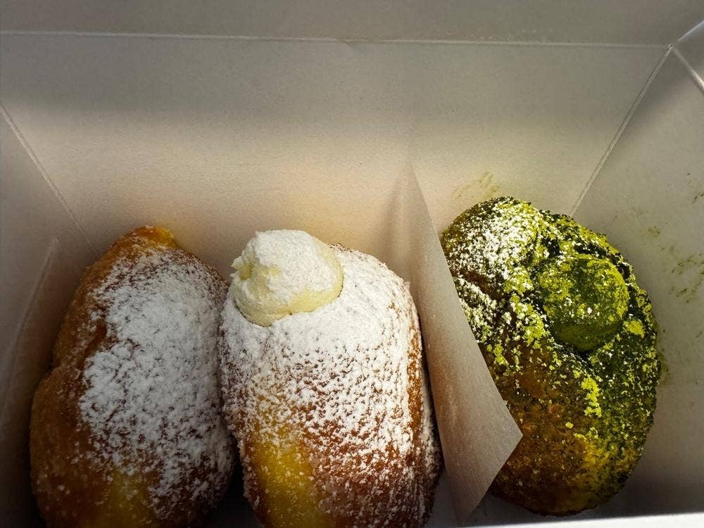 TRUFFLE DONUT