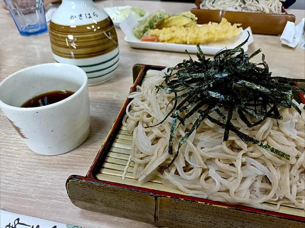 手打唐沢うどん そば かさはら