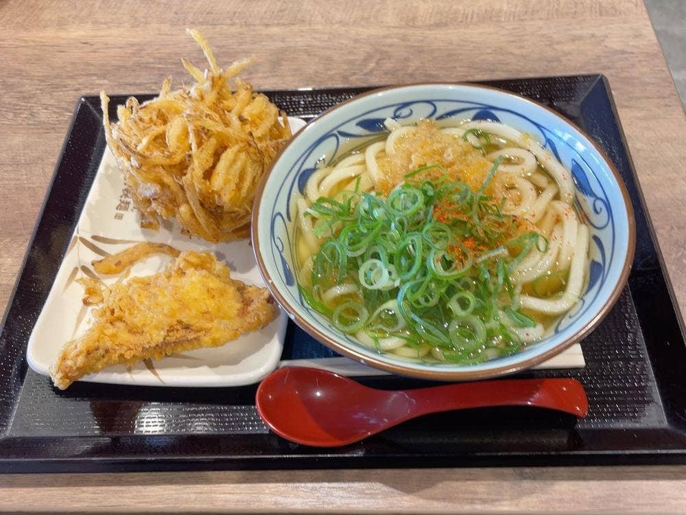 丸亀製麺 イオンモール神戸南店