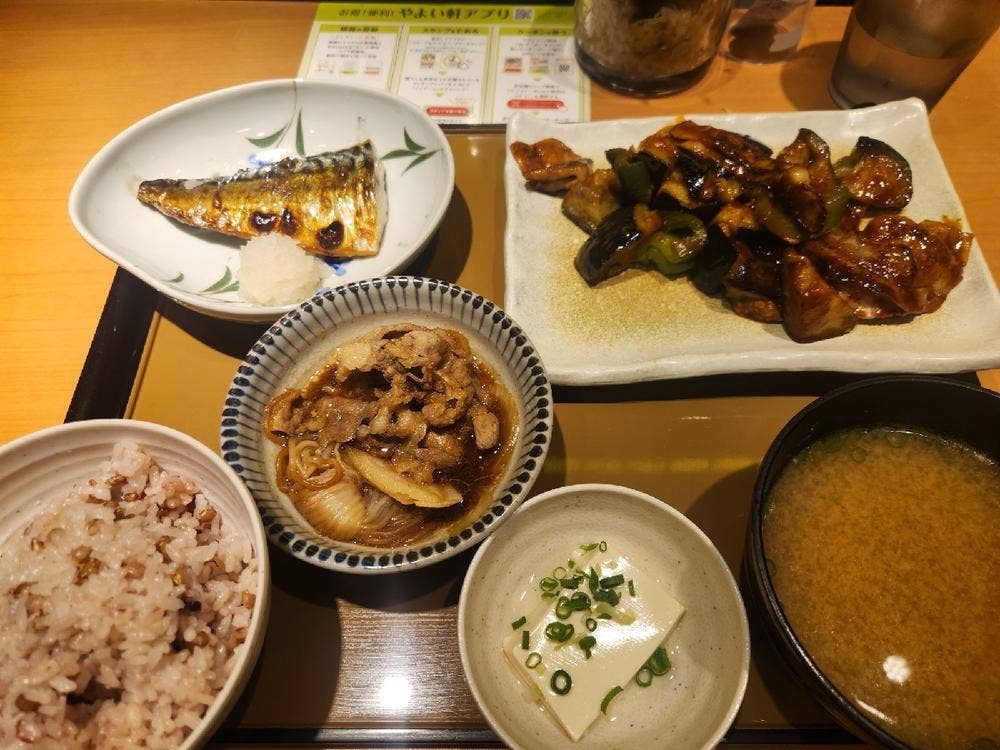 やよい軒 ベスタ本庄寿店