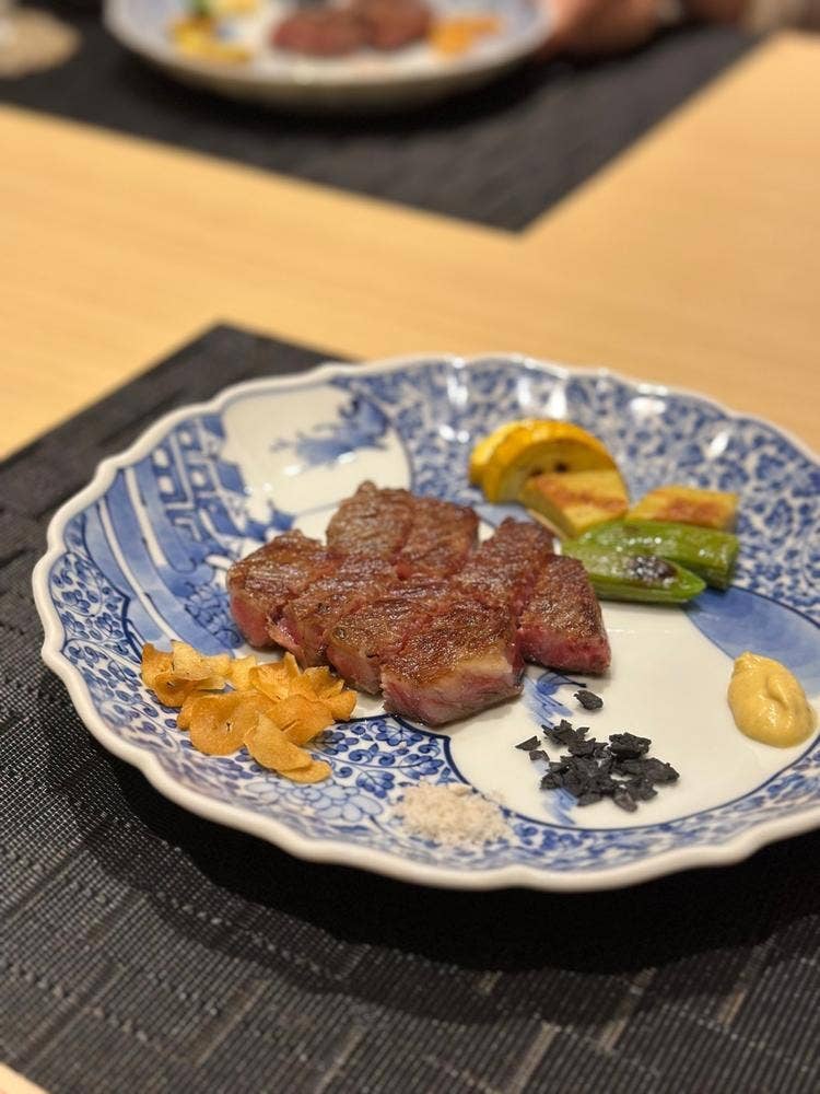 鉄板焼 銀明翠 GINZA