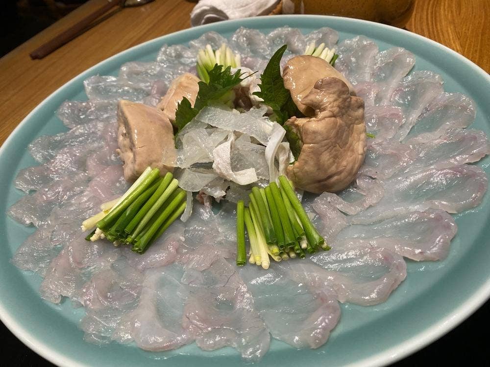 季節料理 ふぐ やま田