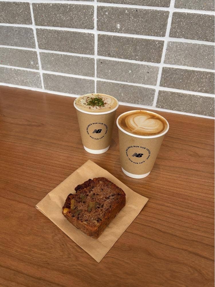 Run Hub Café powered by mode