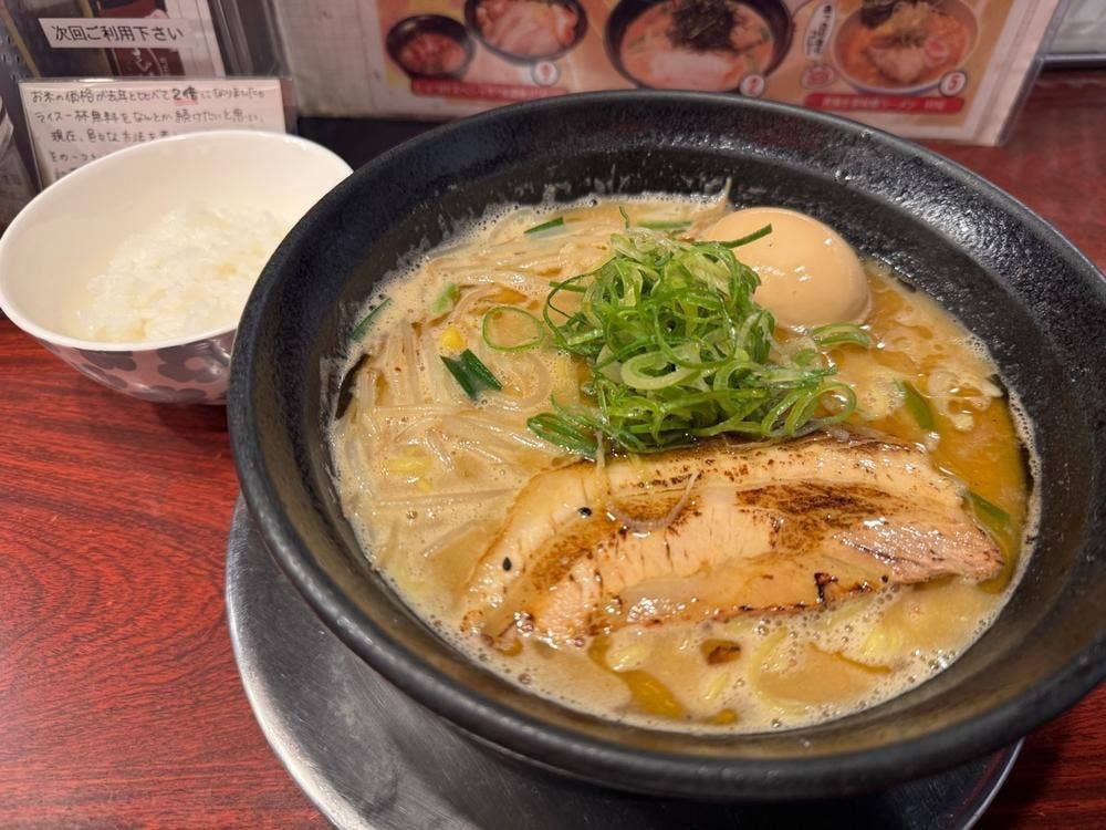 豚骨味噌ラーメン じゃぐら 高円寺