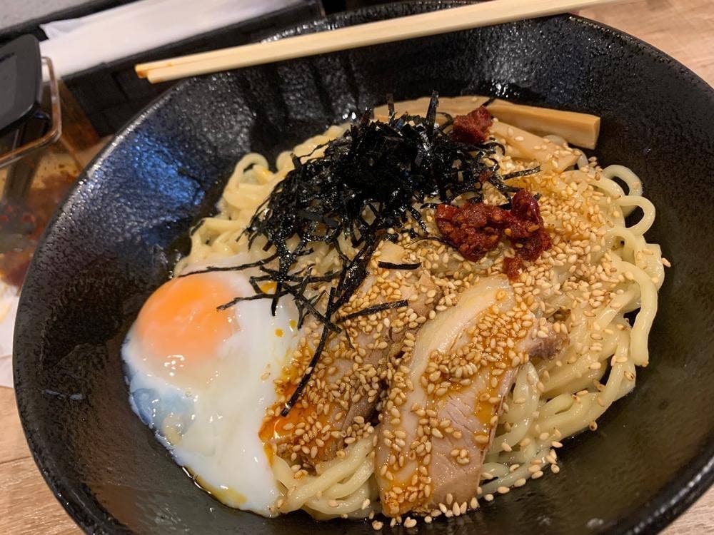 油そば 大革命 岸和田店