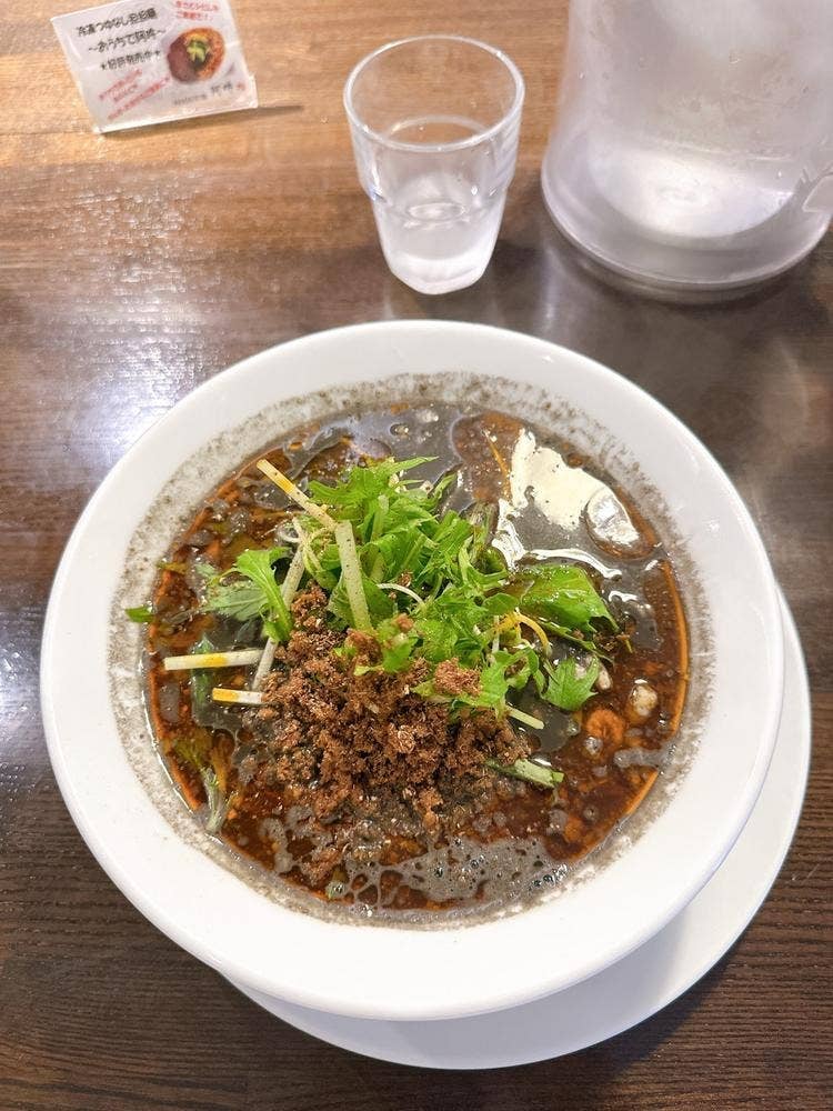 四川担担麺 阿吽 湯島店