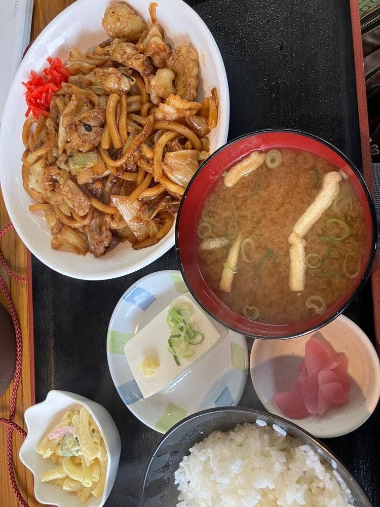 川森食堂