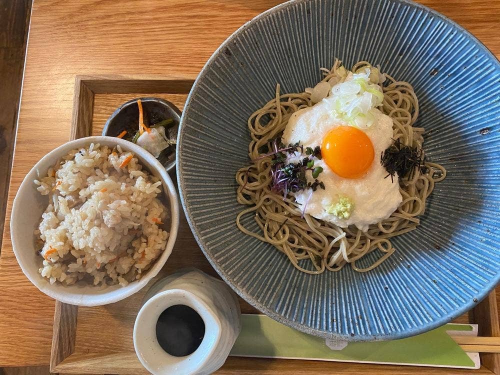 十割蕎麦 八稜