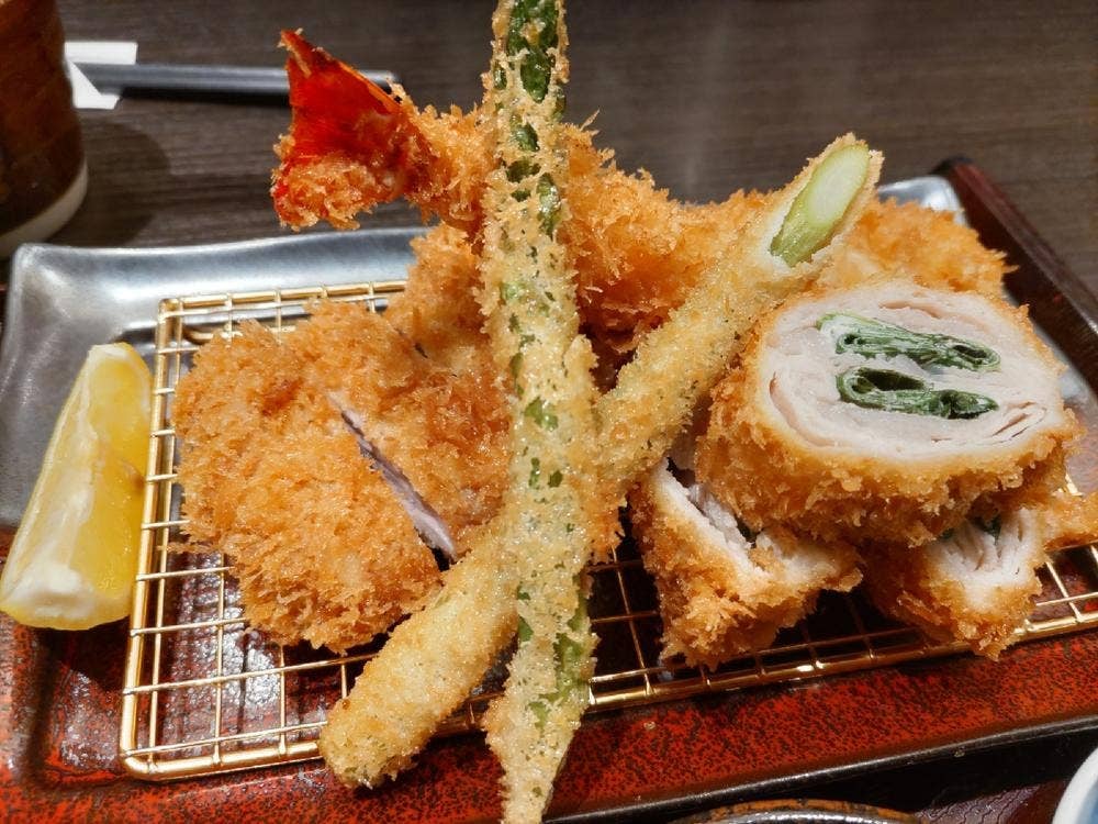 とんかつ濵かつ 博多デイトス店