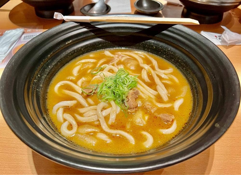 おいしいおうどん つるとんたん BIS TOKYO