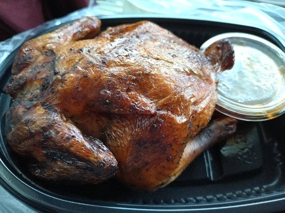 ローストチキン専門店 CHAMP CHICKEN 沖縄金武町店