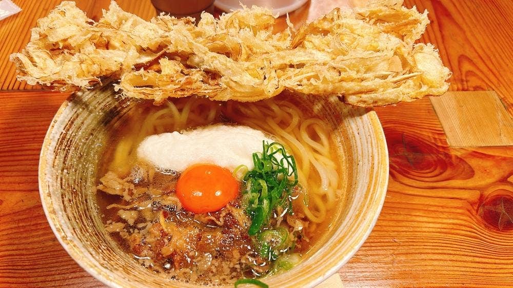 うどん 萬田次郎