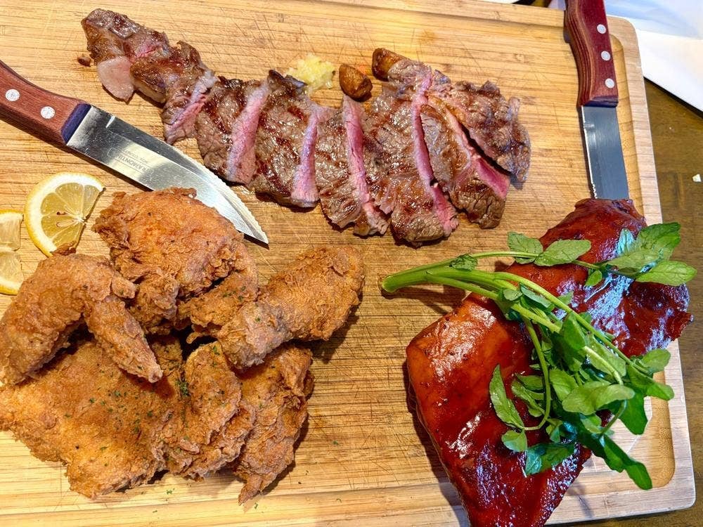 アメリカンハウス ステーキ&タコス グランベリーパーク店