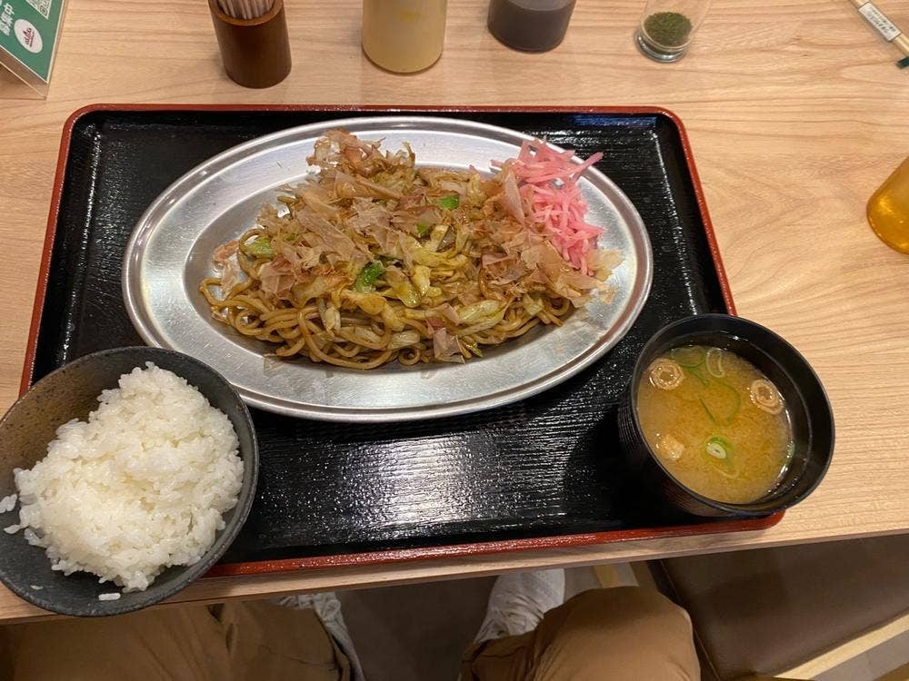 大阪やきそばセンター 西中島店