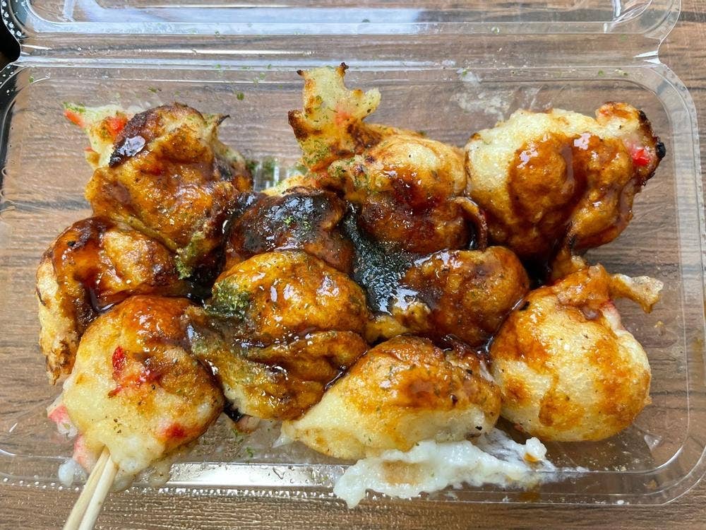 タコ焼き屋