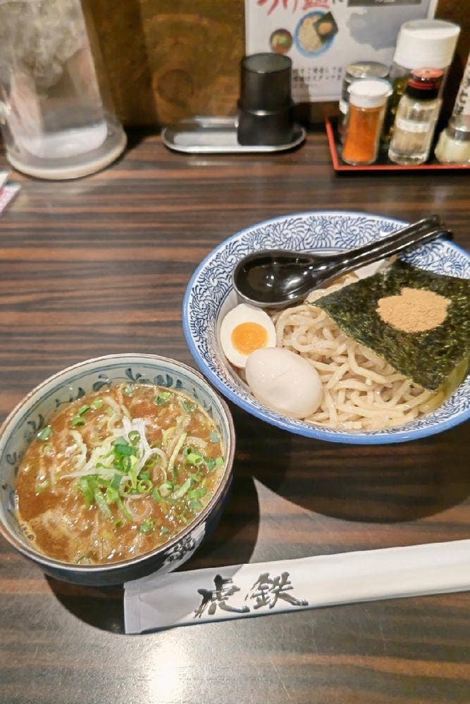 麺や虎鉄白石店